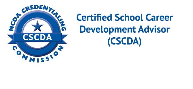 Certified School Career Development Advisor 