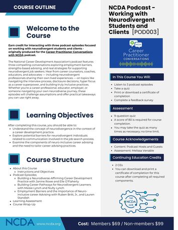 Thencdahub Courseoutline Podcast Neurodiversity