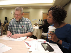 Committee meeting at conference Committee meeting at conference